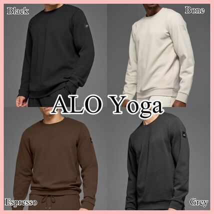 M ALO Yoga(アロー) スウェット・トレーナー(メンズ) - ブランド通販の