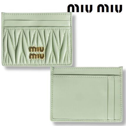 MiuMiu(ミュウミュウ) カードケース・名刺入れ(メンズ) - ブランド通販