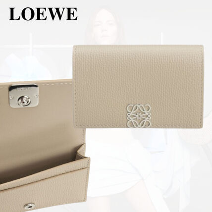 ベージュ系 LOEWE(ロエベ) カードケース・名刺入れ(レディース) 2