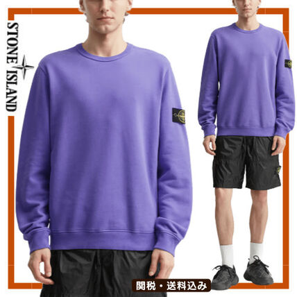 パープル（紫）系 STONE ISLAND(ストーンアイランド) スウェット