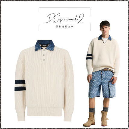 D SQUARED2(ディースクエアード) ニット・セーター(メンズ) - ブランド