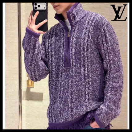 ハーフジップ Louis Vuitton(ルイヴィトン) ニット・セーター(メンズ