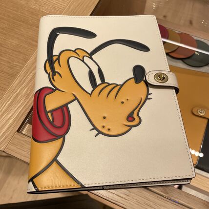 コラボ Coach(コーチ) Disney(ディズニー) ノート(ライフスタイル