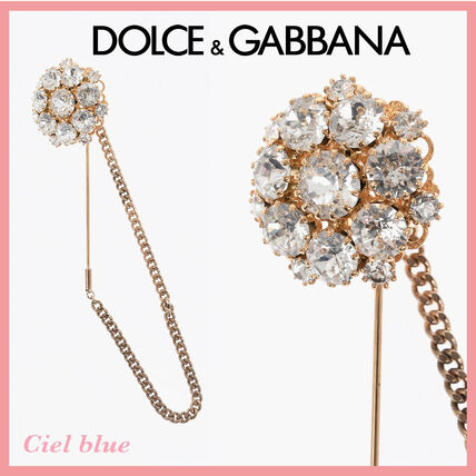 ゴールド（金色）系 Dolce & Gabbana(ドルチェ&ガッバーナ) ブローチ