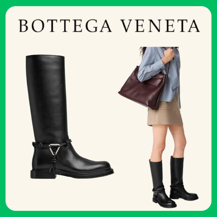 ニーハイ BOTTEGA VENETA(ボッテガヴェネタ) ロングブーツ(レディース