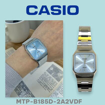 ☆CASIO☆ MTP-B185D-2A2VDF ICE BLUE (CASIO/アナログ腕時計) MTP