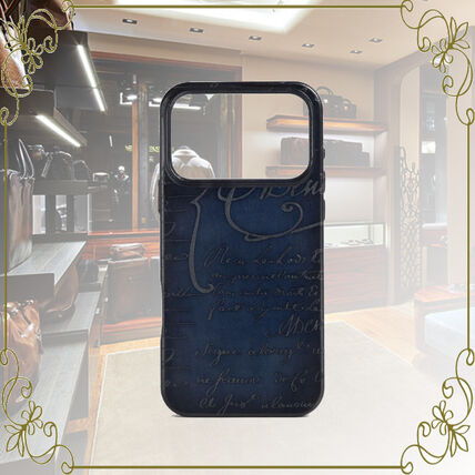 iPhone 手帳 Berluti(ベルルッティ) - ブランド通販のBUYMA