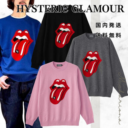 ギフトラッピングOK HYSTERIC GLAMOUR(ヒステリックグラマー) ニット