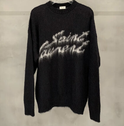 ニット モヘア Saint Laurent(サンローラン) - ブランド通販のBUYMA