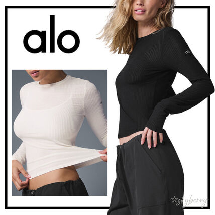 ALO Yoga(アロー) フィットネストップス(レディース) - ブランド通販の