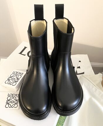 LOEWE(ロエベ) ショートブーツ・ブーティ(レディース) - ブランド通販