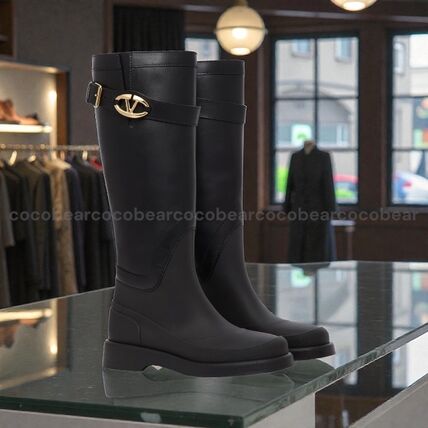 VALENTINO(ヴァレンティノ) レインブーツ(レディース) - ブランド通販