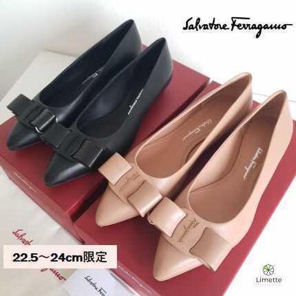 23.5cm FERRAGAMO(フェラガモ) パンプス(レディース) - ブランド通販の