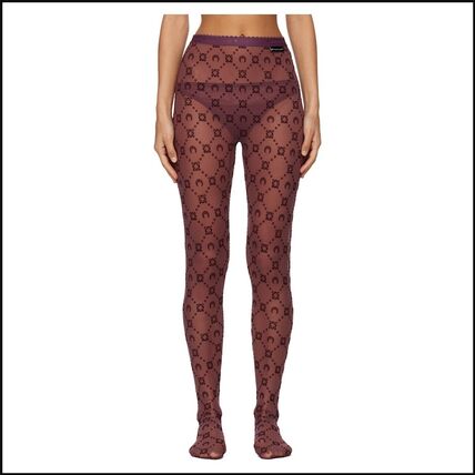 MARINE SERRE(マリーンセル) タイツ・ソックス(レディース) - ブランド