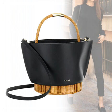 sacai(サカイ) かごバッグ(レディース) - ブランド通販のBUYMA