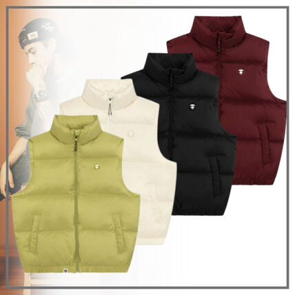 A BATHING APE(アベイシングエイプ) ダウンベスト(メンズ) - ブランド