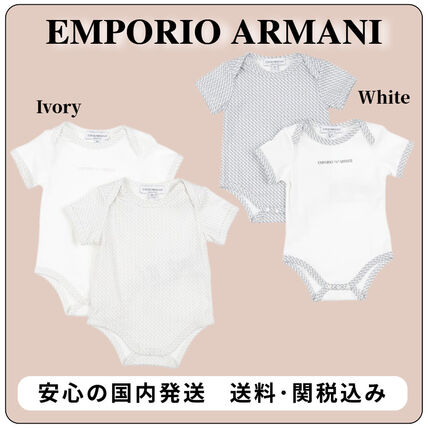 EMPORIO ARMANI(エンポリオアルマーニ) ベビーロンパース
