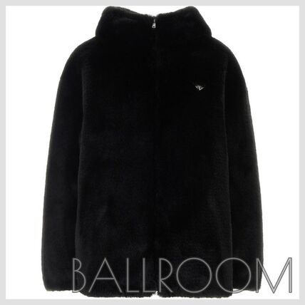 PRADA(プラダ) ムートン・ファーコート(レディース) - ブランド通販のBUYMA