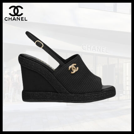 ココマーク CHANEL(シャネル) サンダル・ミュール(レディース