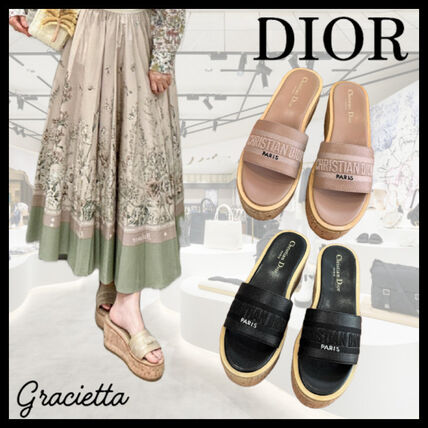 Dior(ディオール) サンダル・ミュール(レディース) - ブランド通販のBUYMA