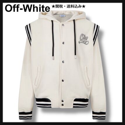 Off-White(オフホワイト) スタジャン(メンズ) - ブランド通販のBUYMA