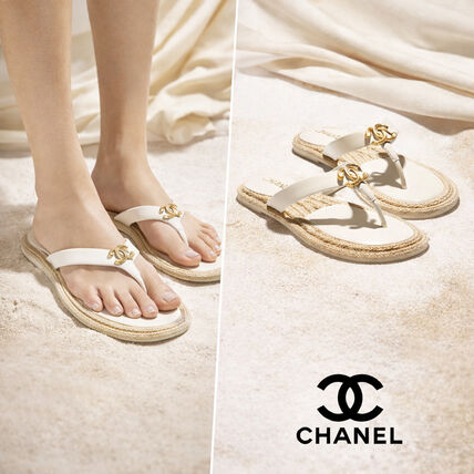ビーチサンダル CHANEL(シャネル) - ブランド通販のBUYMA
