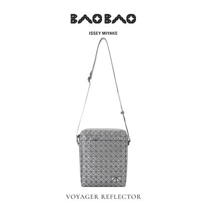 シルバー（銀色）系 BAOBAO ISSEY MIYAKE(バオバオイッセイミヤケ