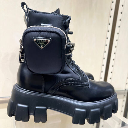 PRADA RE NYLON(プラダ リナイロン) ブーツ(レディース) - ブランド