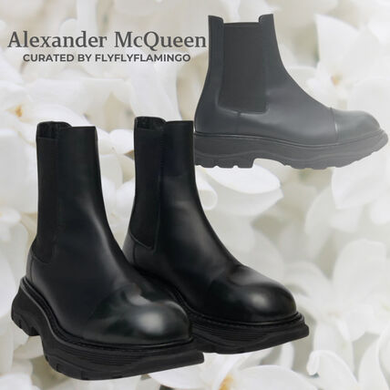 サイドゴアブーツ(チェルシーブーツ) alexander mcqueen