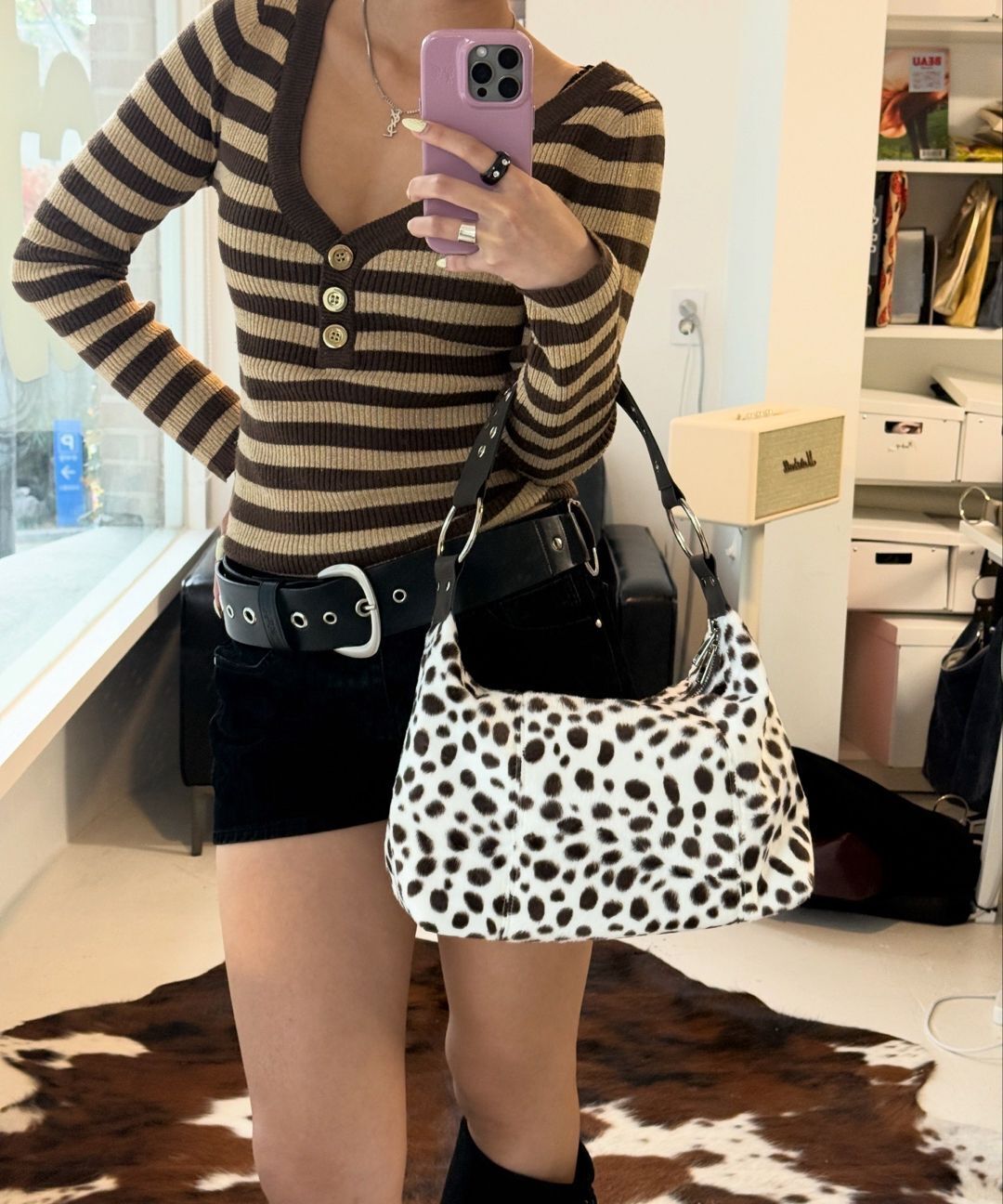 Hieta】Carrie Mini ☆ショルダーバッグ☆韓国人気☆ (Hieta