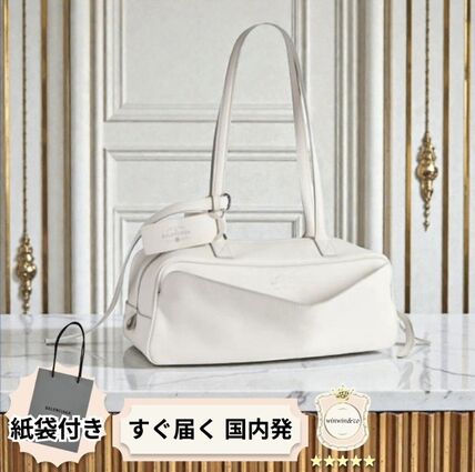 ホワイト（白）系 BALENCIAGA(バレンシアガ) ショルダーバッグ