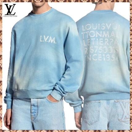 ブルー（青）系 Louis Vuitton(ルイヴィトン) スウェット・トレーナー
