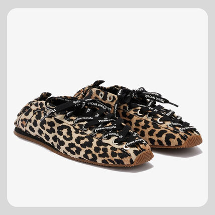 レオパード（ヒョウ柄） Ganni(ガニー) 靴・シューズ(レディース