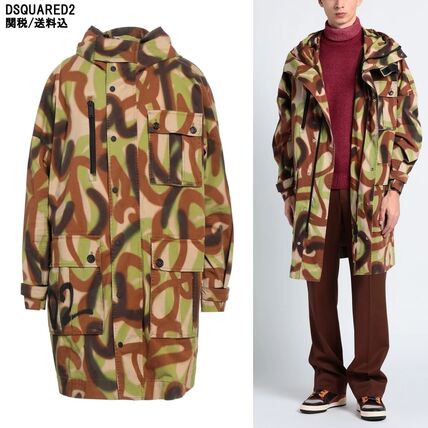 D SQUARED2(ディースクエアード) モッズコート(メンズ) - ブランド通販