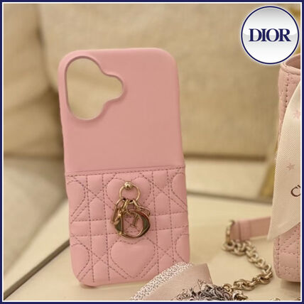 ピンク系 Dior LADY DIOR(ディオール レディ ディオール) iPhone