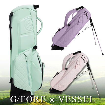 ピンク系 G FORE(ジーフォア) キャディーバッグ・ケース(メンズ