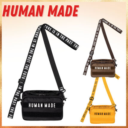 ブラック（黒）系 HUMAN MADE(ヒューマンメイド) ショルダーバッグ
