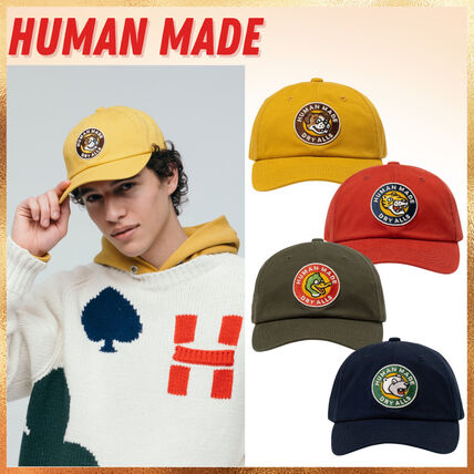 レッド（赤）系 HUMAN MADE(ヒューマンメイド) キャップ(メンズ
