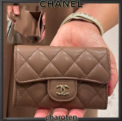 カメリア CHANEL(シャネル) カードケース・名刺入れ(レディース