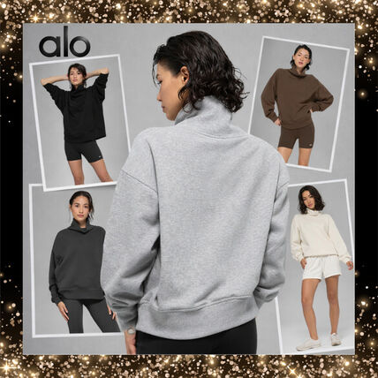 モック ネック プルオーバー ALO Yoga(アロー) レディース - ブランド