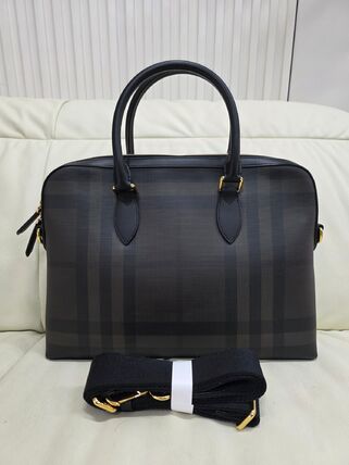 ブラウン（茶色）系 Burberry(バーバリー) ビジネスバッグ