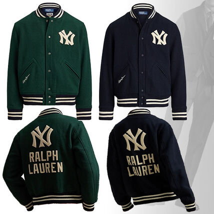 NAVY M POLO RALPH LAUREN(ポロラルフローレン) スタジャン(メンズ