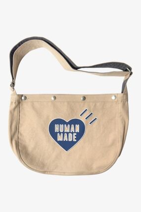 ベージュ系 HUMAN MADE(ヒューマンメイド) ショルダーバッグ(メンズ