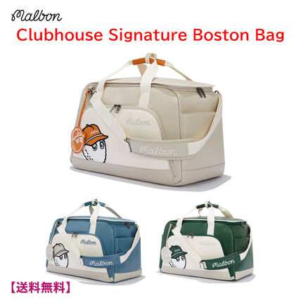 Malbon Golf(マルボンゴルフ) ボストンバッグ(メンズ) - ブランド通販