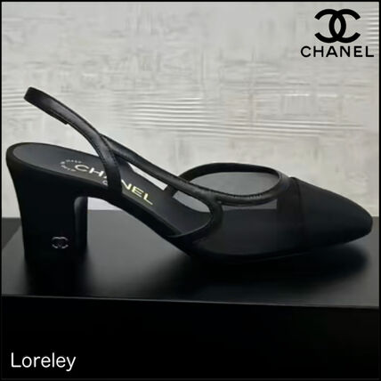 スリングバック CHANEL(シャネル) パンプス(レディース) - ブランド