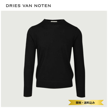 ブラック（黒）系 Dries Van Noten(ドリス ヴァン ノッテン) ニット
