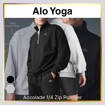 M ALO Yoga(アロー) スウェット・トレーナー(メンズ) - ブランド通販の