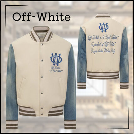 Off-White(オフホワイト) スタジャン(メンズ) - ブランド通販のBUYMA