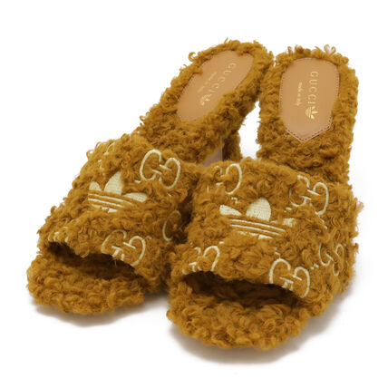 adidas GUCCI(グッチ) サンダル・ミュール(レディース) - ブランド通販