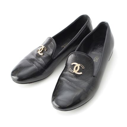 パテント ローファー CHANEL(シャネル) - ブランド通販のBUYMA